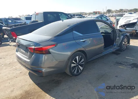 2021 Nissan Altima Sv Fwd from USA, damaged, VIN 1N4BL4DV8MN336457